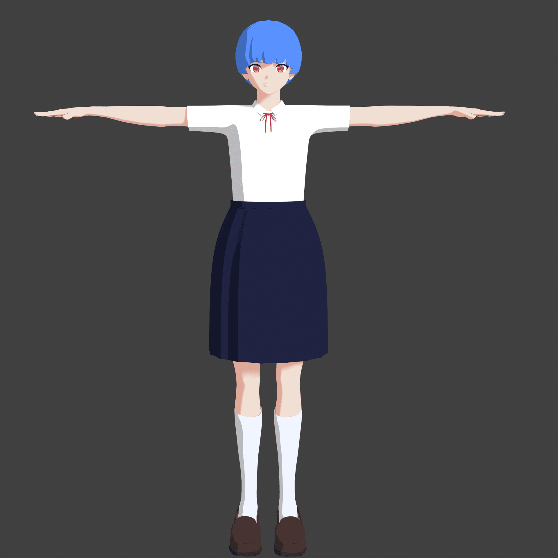 レンダリング画像(正面)