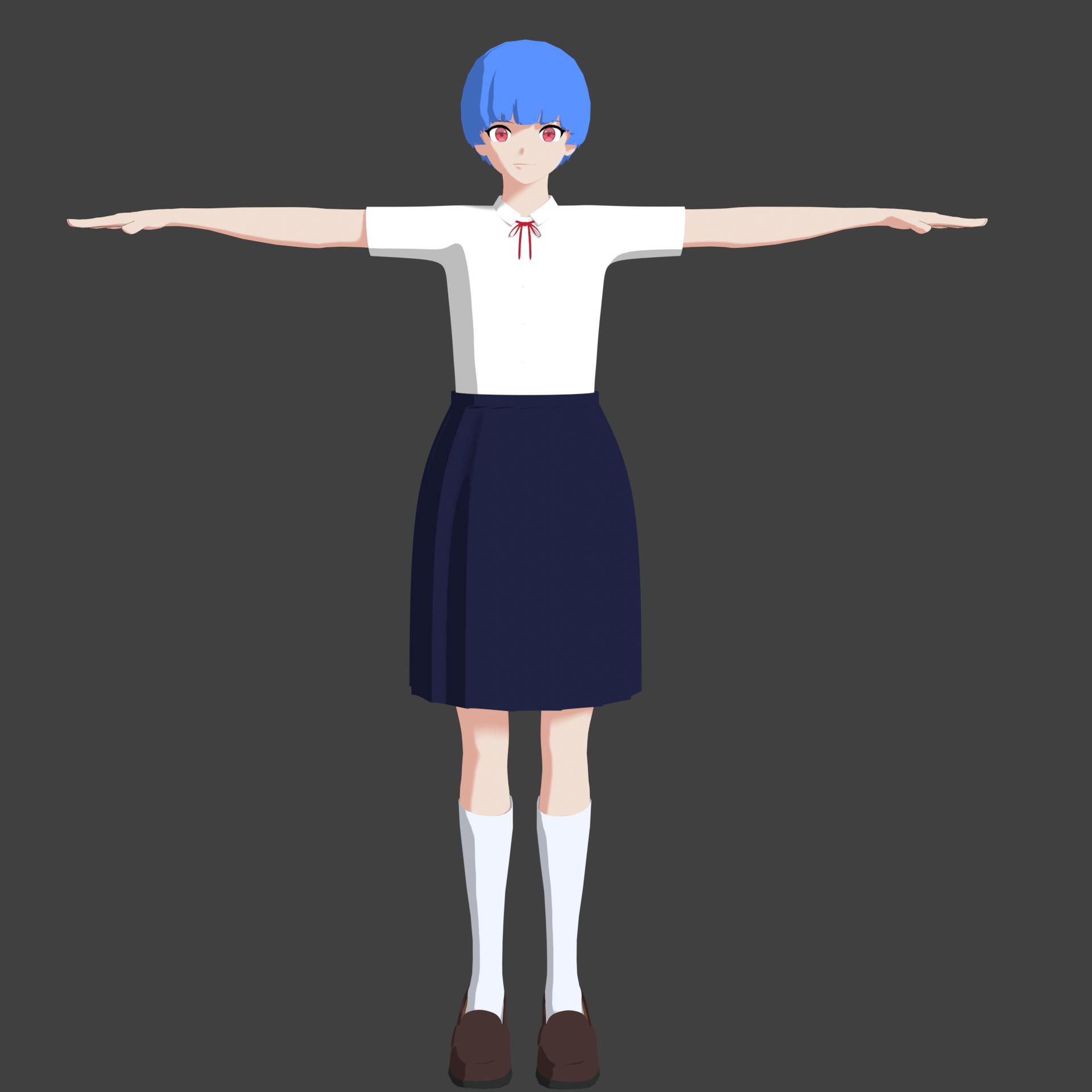レンダリング画像(正面)