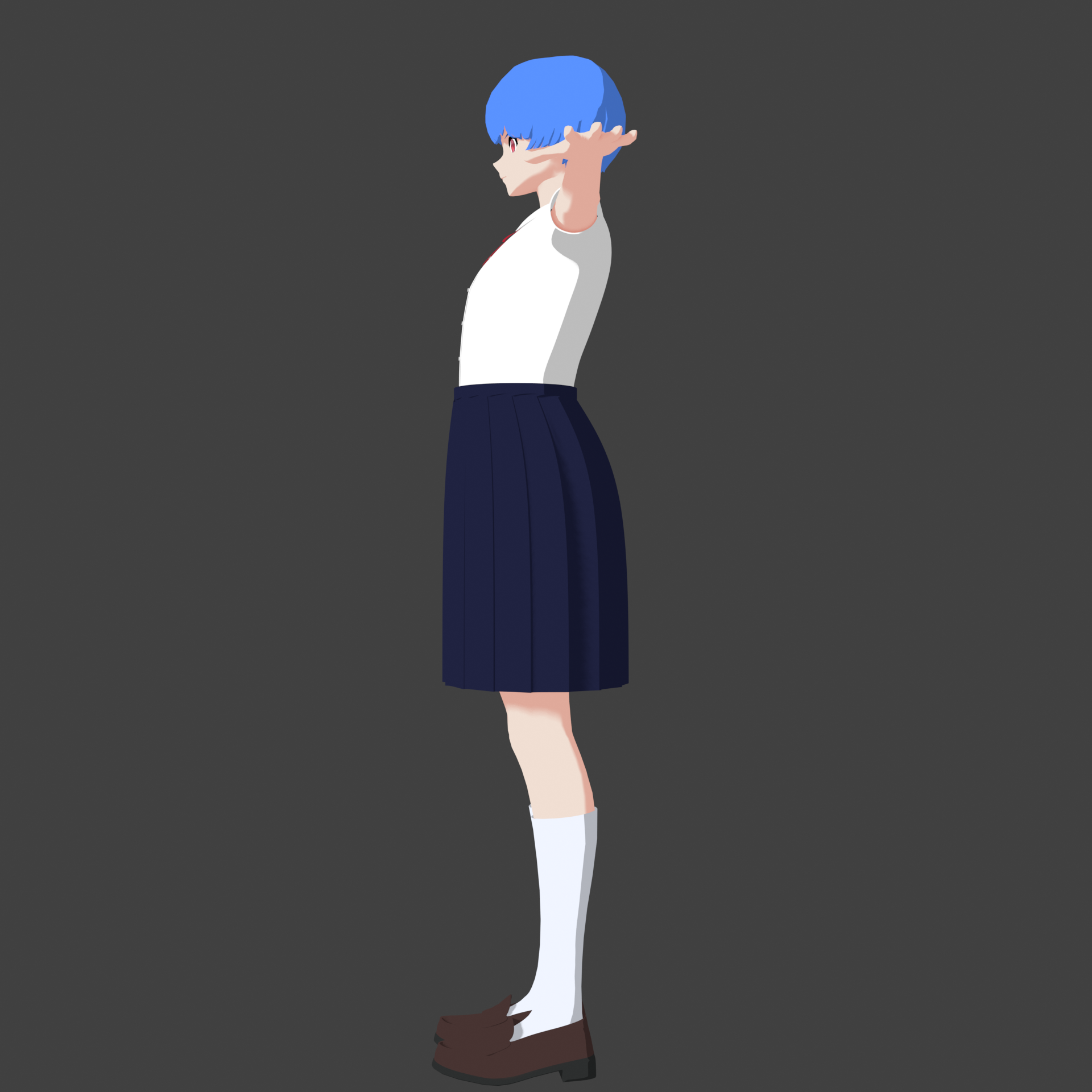 レンダリング画像(横)