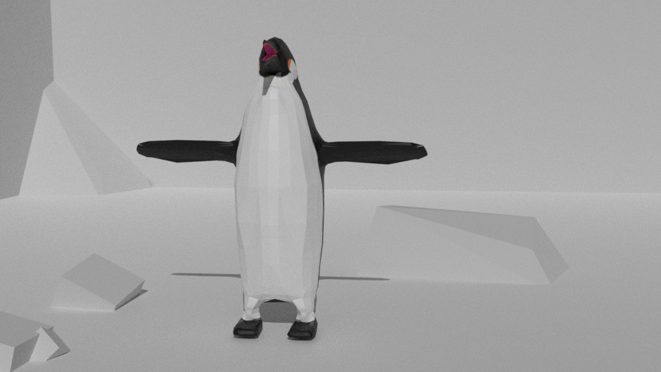 コウテイペンギン01